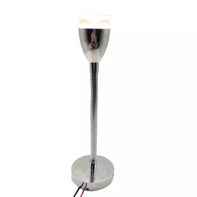 Autocamper LED fleksible diagramlampe lys